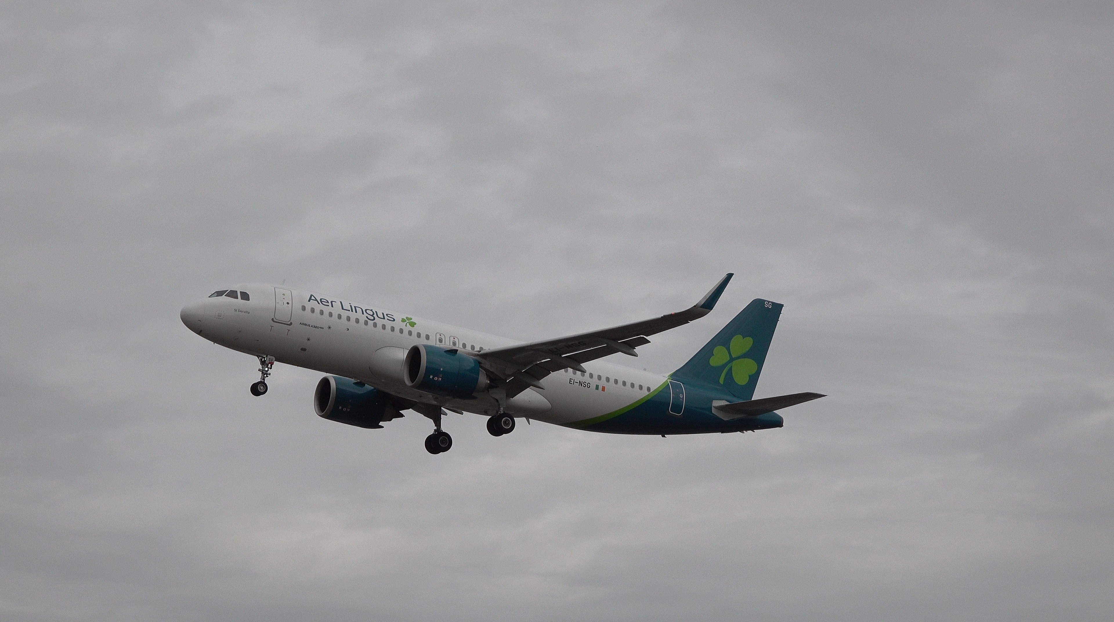 Aerlingus Airbus A320neo